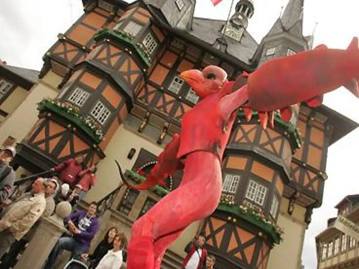 Rathausfest in Wernigerode