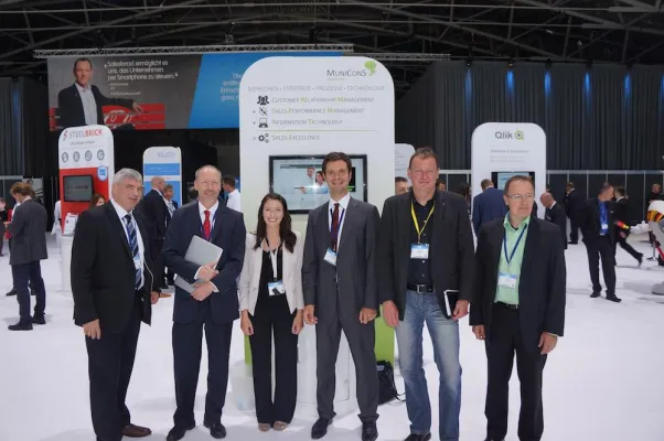 Bild: MuniConS auf der Salesforce1 World Tour