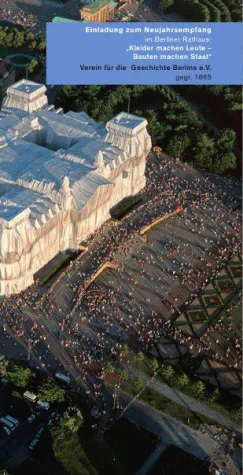 Bild: Kleider machen Leute – Bauten machen Staat: Vortrag von Florian Mausbach