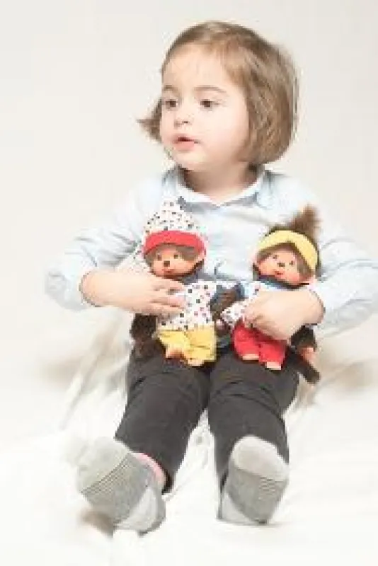 Das Monchhichi Retro-Pärchen