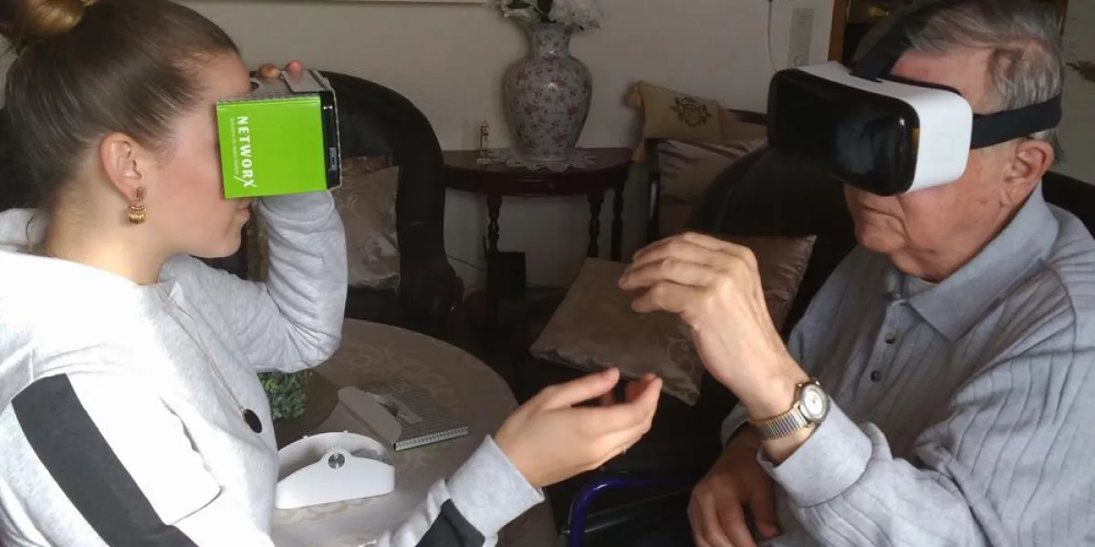 DayCare Technology Generationenübergreifender Einsatz von virtueller Realität