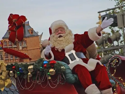 Bild: Weihnachten in weiter Ferne