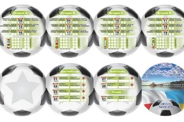 Kostenloser 8-seitiger EM 2012-Spielplaner in Fußballform als Download bei haff-bootscharter.de Bild: Kostenloser 8-seitiger EM 2012-Spielplaner in Fußballform als Download bei haff-bootscharter.de