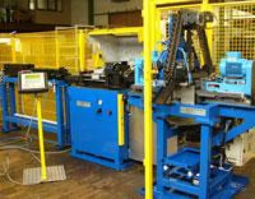 Bild: Industrielle Rohrverarbeitung - Neue Webseiten