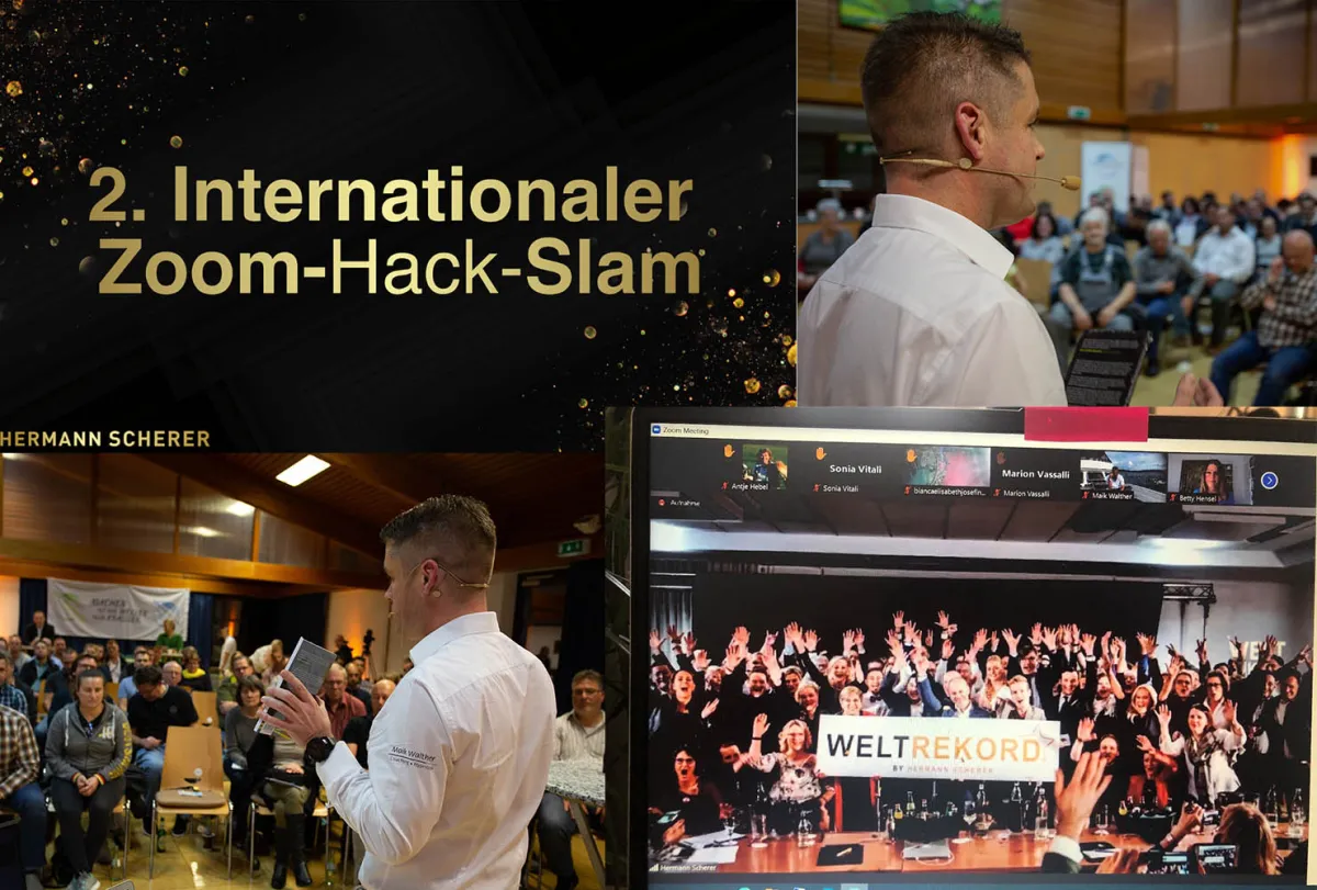 Maik Walther beim Präsentieren (© Maik Walther)