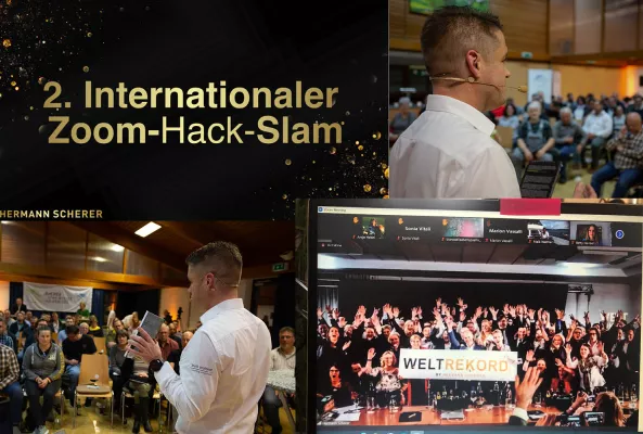 Bild: Maik Walther mit Emotion(s)Rendite zum Weltrekord!