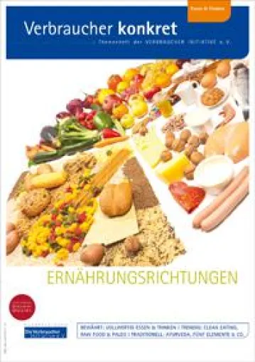 Den passenden Ernährungsstil finden Bild: Den passenden Ernährungsstil finden