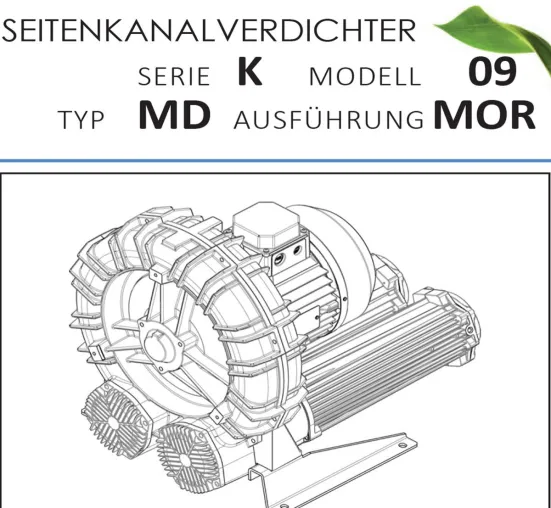 Seitenkanalverdichter - neue druckvolle Seitenkanalverdichter direkt vom Hersteller mit Schallschutzhabe Bild: Seitenkanalverdichter - neue druckvolle Seitenkanalverdichter direkt vom Hersteller mit Schallschutzhabe