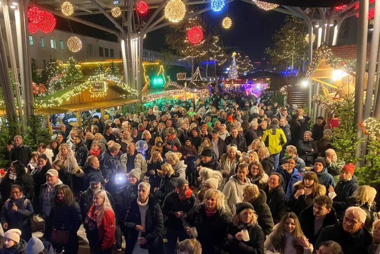 Halbzeit für den Wolfsburger Weihnachtsmarkt Bild: Halbzeit für den Wolfsburger Weihnachtsmarkt
