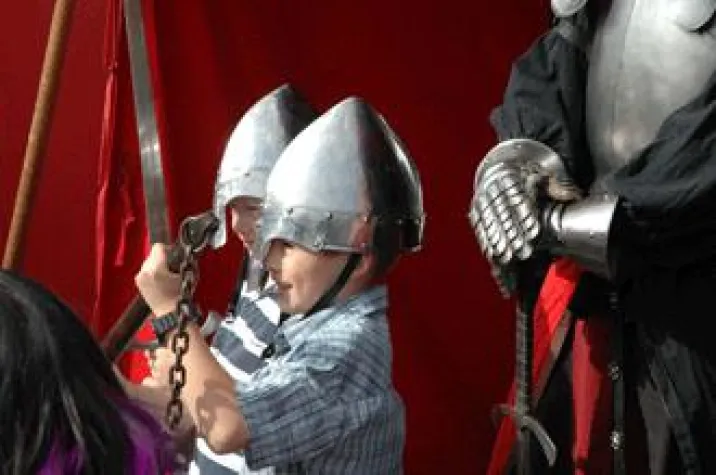 Bild: Ritterfest bei de Breuyn in Köln