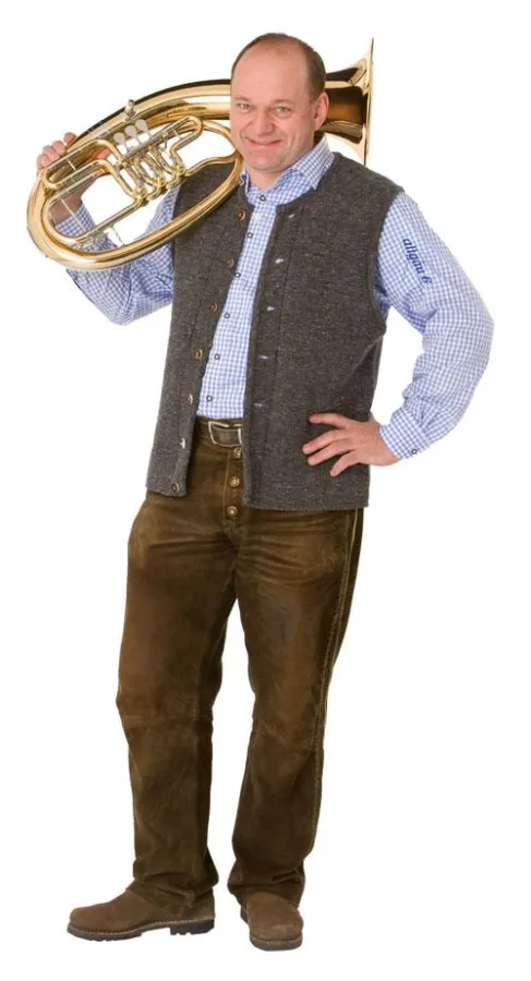 Berthold Schick richtet sich mit seinem Bariton- und Tenorhorn-Workshop an fortgeschrittene Bläser.