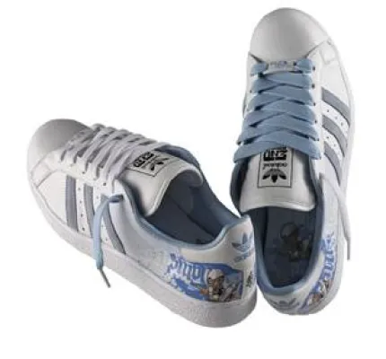 Bild: adidas End-to-End: Sneaker-Masterpieces der weltbesten Graffiti-Künstler exklusiv bei Foot Locker