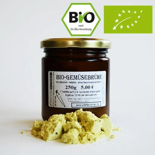 Gesund und phantasievoll kochen mit PFEFFERCORNER Bild: Gesund und phantasievoll kochen mit PFEFFERCORNER