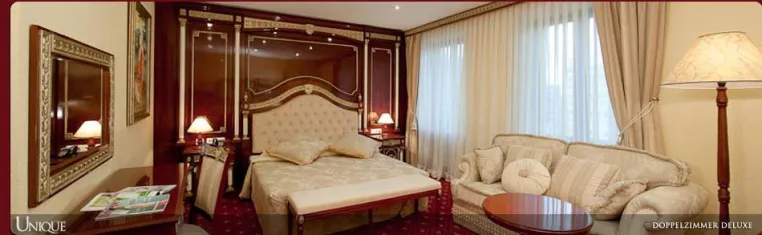 Von der VIP Lounge des Borussia Dortmund Stadions in eine der exklusiven Suiten des Unique Hotel Dortmund Bild: Von der VIP Lounge des Borussia Dortmund Stadions in eine der exklusiven Suiten des Unique Hotel Dortmund