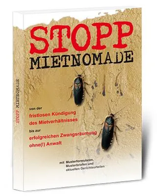 Bild: "STOPP MIETNOMADE" - Der Ratgeber für alle privaten Vermieter
