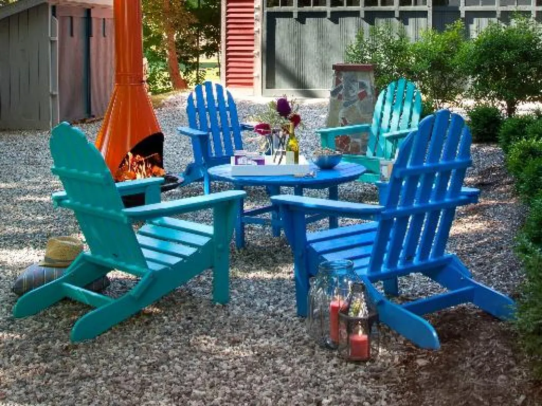 Adirondack Sessel von Casa Bruno aus recyceltem Kunststoff
