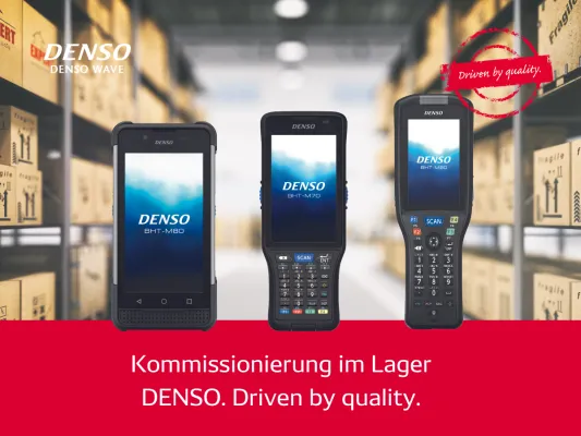 Effizienz im Lager: Handheld-Geräte von DENSO helfen, die Fehlerquote beim Picking & Packing zu senken Bild: Effizienz im Lager: Handheld-Geräte von DENSO helfen, die Fehlerquote beim Picking & Packing zu senken