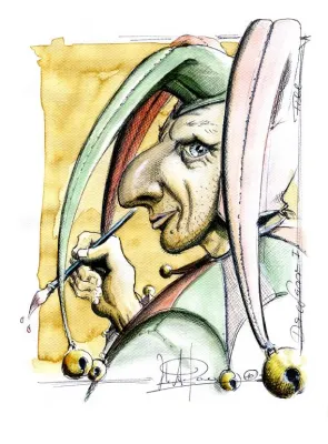 Bild: Neue Zeichnungen des Künstlers Hilmar Alexander Röner