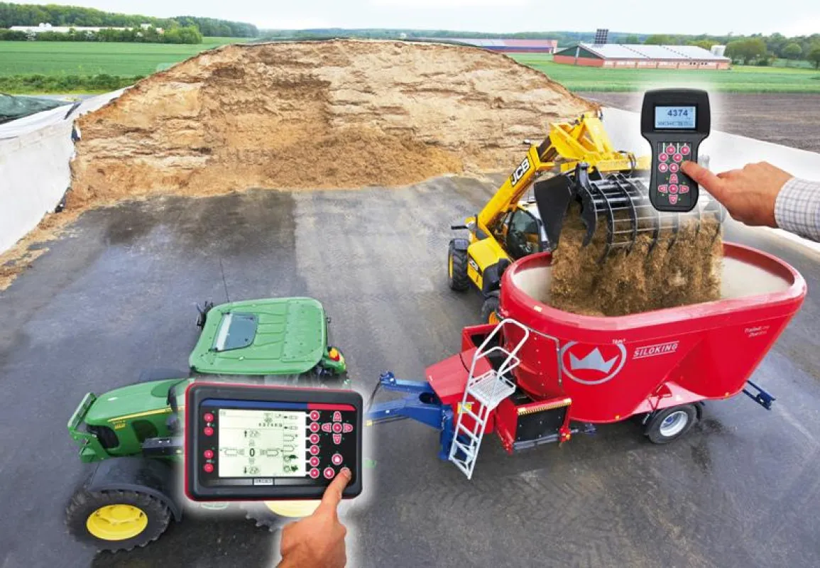 Kabelloses Bediensystem SILOKING Wireless