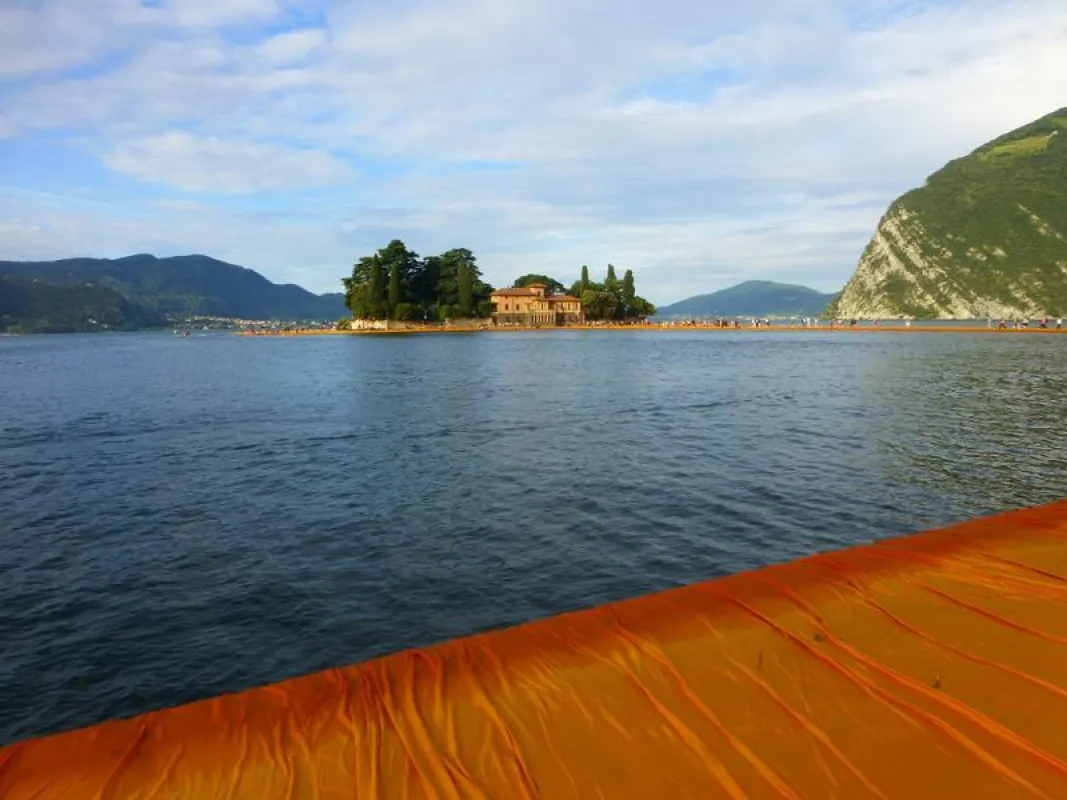 Floating Piers / (c) S.&G. Spiegel