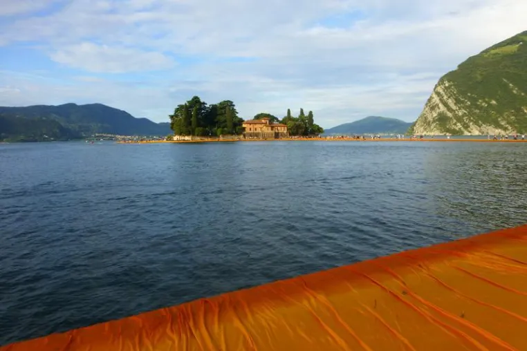 Bild: The Floating Piers