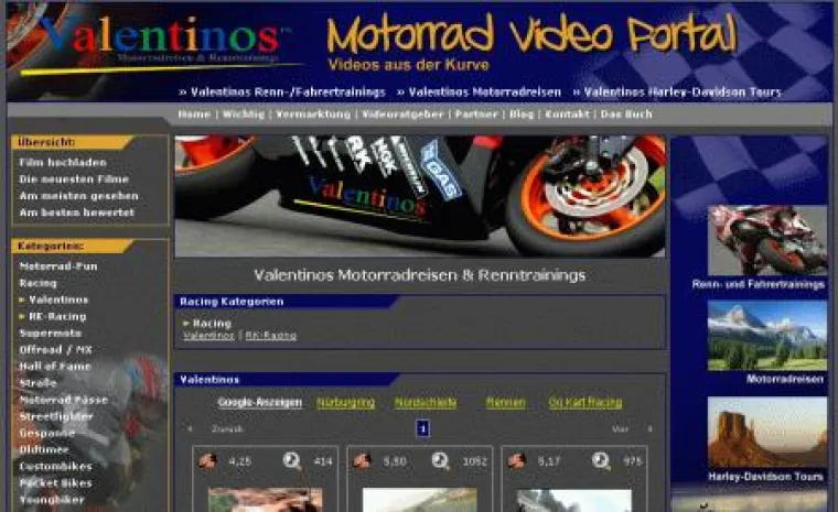 Bild: Valentinos ist neuer Partner von Gaskrank TV