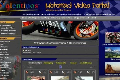 Bild: Valentinos ist neuer Partner von Gaskrank TV