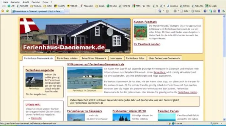 Ferienhaus-Daenemark.de NEU Bild: Ferienhaus-Daenemark.de NEU