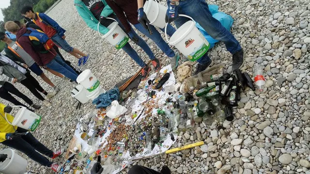 Bild: Noch 30 Tage bis zum weltweiten Reinigungsmarathon World Cleanup Day am 15. September 2018