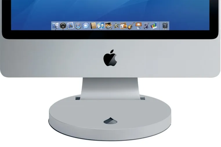 Bild: Rain Design - Drehfuß i360° für 24 Zoll iMac jetzt auch in Europa erhältlich