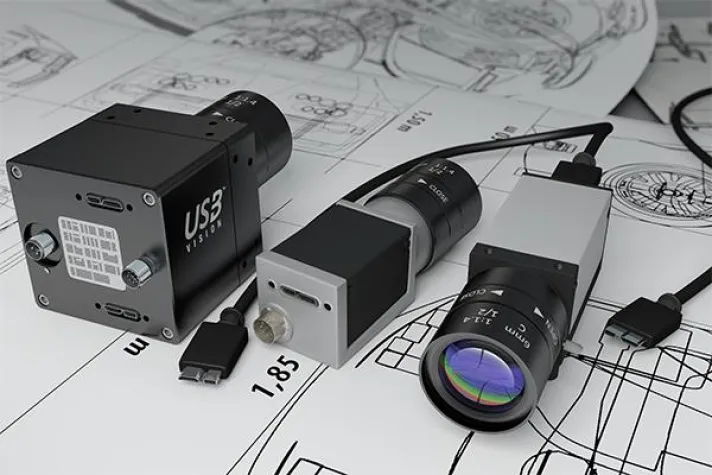 Bild: Echtzeit-Bilderfassung mit USB3 Vision™