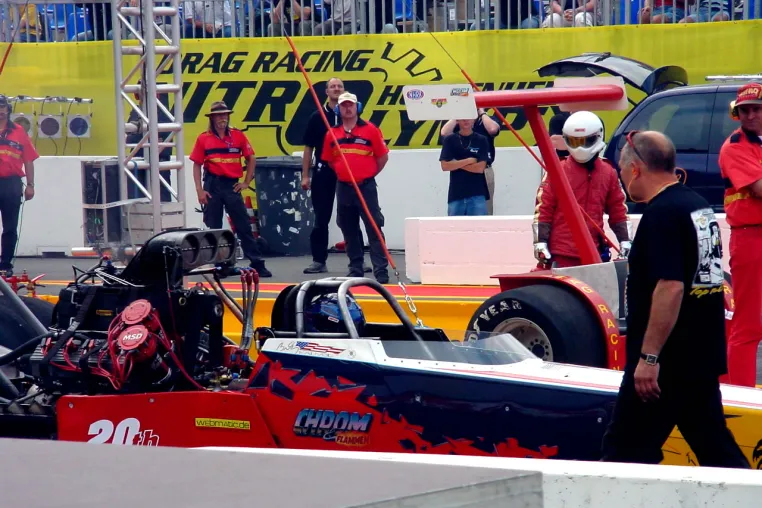 Bild: DragRacing Heimspiel für das Werner-Habermann-Racing Team