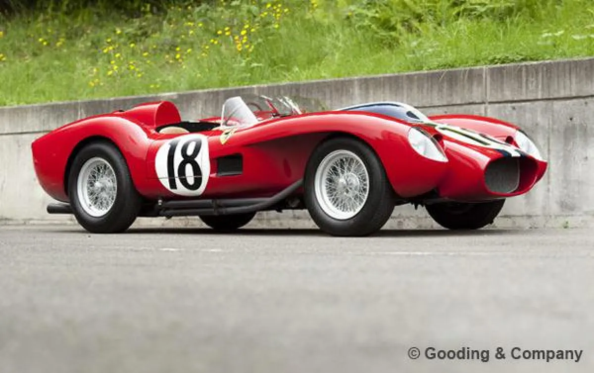 Mit 16,4 Millionen Dollar teuerster je versteigerter Oldtimer: Ferrari 250 TR von 1957