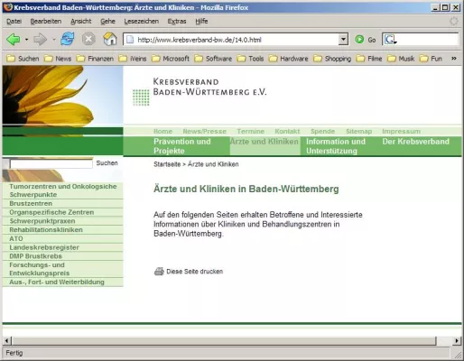 iVeins GmbH relauncht Internetauftritt des Krebsverbands Baden-Württemberg mit TYPO3 Bild: iVeins GmbH relauncht Internetauftritt des Krebsverbands Baden-Württemberg mit TYPO3