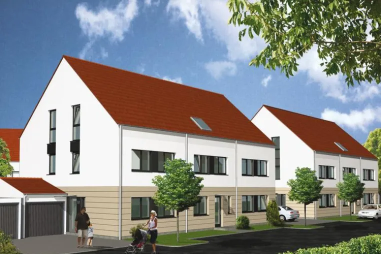 Bild: Leverkusen – Schlebusch: Am Weißdornweg wird wieder gebaut