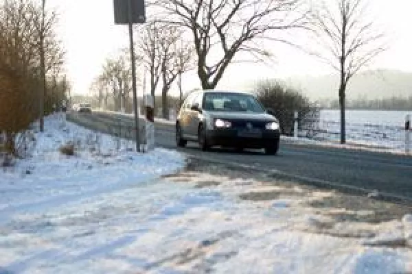 Gute Fahrt mit Winterreifen Bild: Gute Fahrt mit Winterreifen