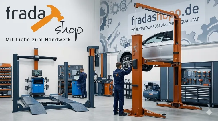Bild: Hochwertiger Werkstattbedarf von fradashop.de: Die perfekte Ausrüstung für Profis