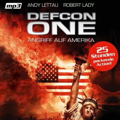 Bild: Es geht heiß her in diesem Sommer. Mit Action und Thriller Hörbüchern neu im Verlagsprogramm bei ZYX Hörbuch.