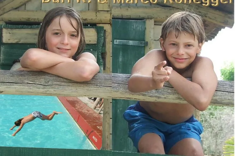 Marco Konegger und Duri K. präsentieren ihren persönlichen Sommerhit Bild: Marco Konegger und Duri K. präsentieren ihren persönlichen Sommerhit