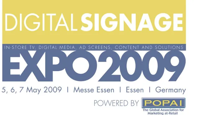 Bild: KIOSK EUROPE EXPO 2009 und DIGITAL SIGNAGE EXPO 2009 - mehr als 150 Aussteller bereits angemeldet