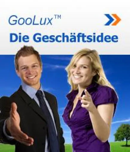 Bild: GooLux, innovative Online-Software-Komplettlösung für die Networkmarketing und Direktvertriebs Branche