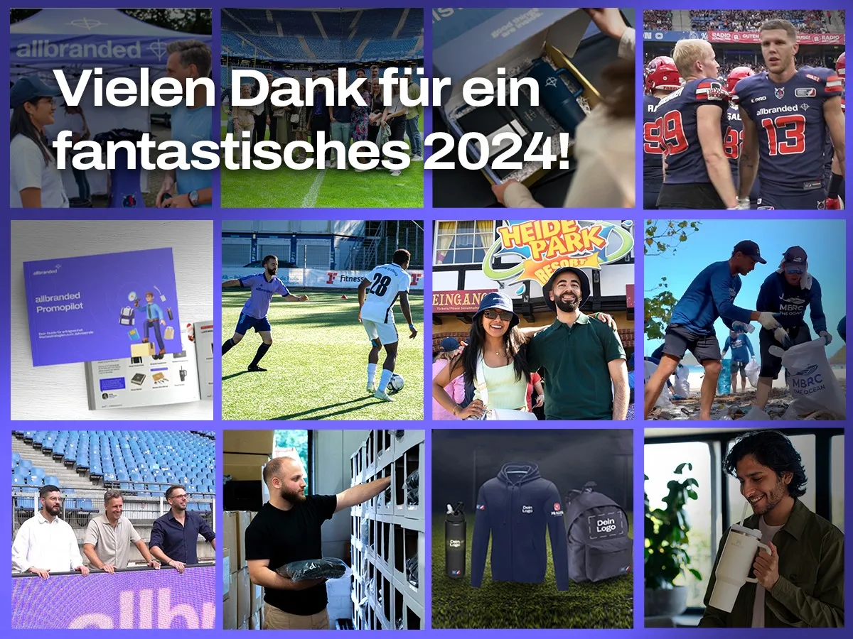 allbranded blickt auf erfolgreiches Jahr 2024 (© allbranded GmbH)