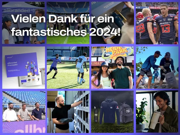 Bild: allbranded 2024 - ein Jahr voller Highlights und neuer Meilensteine 