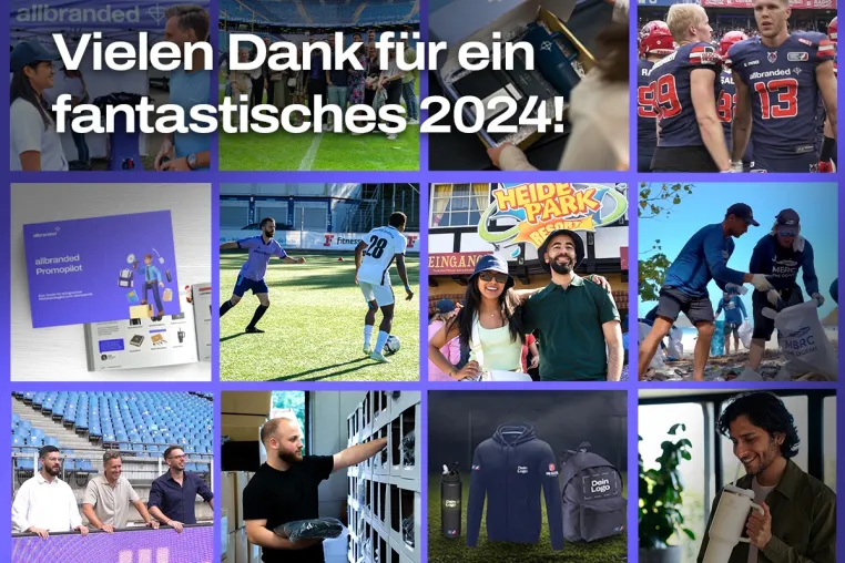 Bild: allbranded 2024 - ein Jahr voller Highlights und neuer Meilensteine 