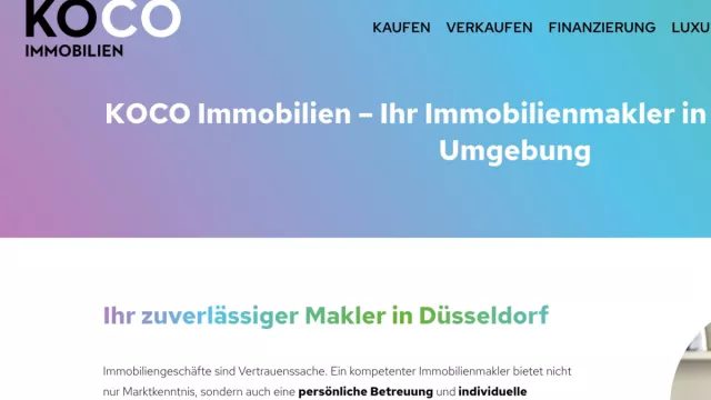 Bild: Erfolgreiche Immobilienvermittlung mit KOCO Immobilien - Ihr Immobilienmakler