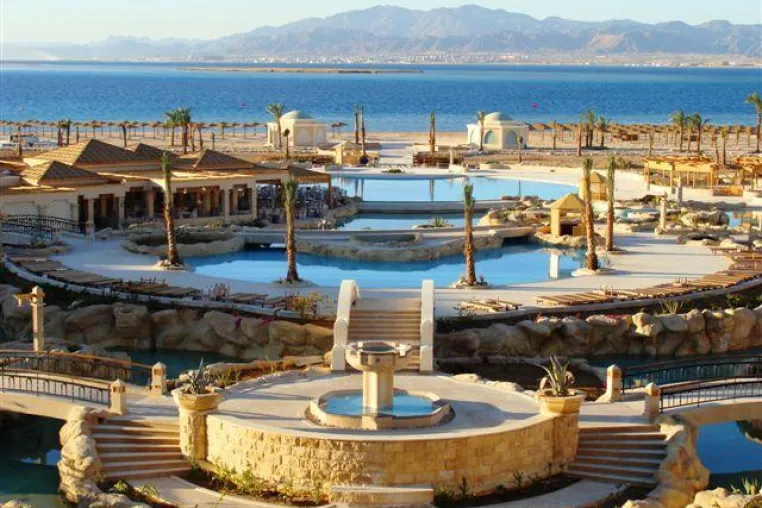 Bild: Neues Kempinski Luxusresort am Roten Meer