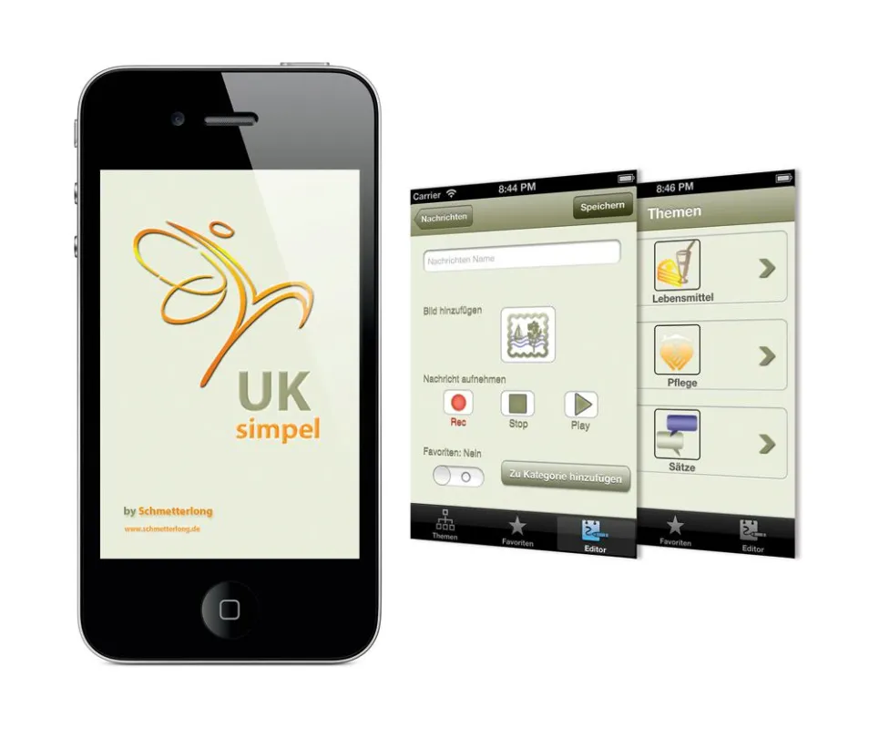 UKsimpel lässt iPhones sprechen