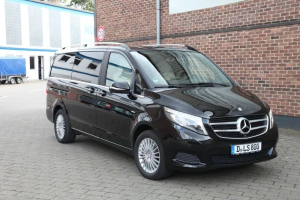 Bild: Interline Düsseldorf testet neue Mercedes V-Klasse