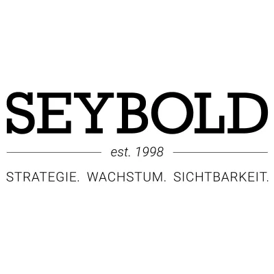 Aus der Agentur für Sichtbarkeit wird SEYBOLD ONE GMBH Bild: Aus der Agentur für Sichtbarkeit wird SEYBOLD ONE GMBH