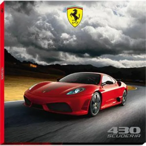FerrariStore.com präsentiert die Produktlinie Ferrari 430 Scuderia Bild: FerrariStore.com präsentiert die Produktlinie Ferrari 430 Scuderia